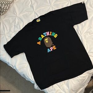 BAPE Black T-Shirt - CLASSIC